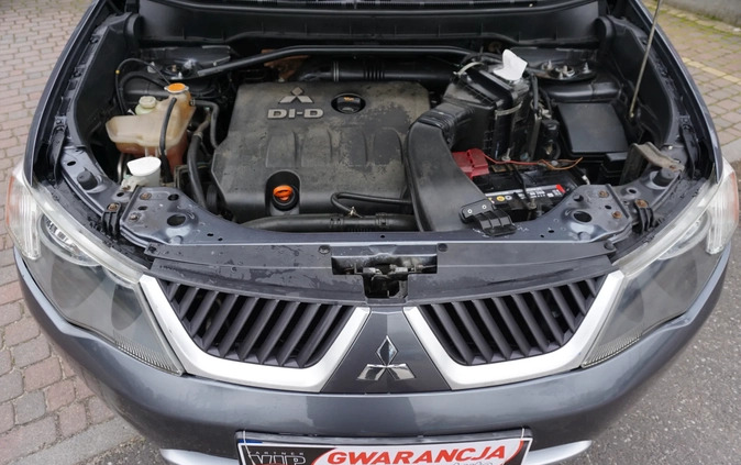 Mitsubishi Outlander cena 21900 przebieg: 279000, rok produkcji 2007 z Łęknica małe 191